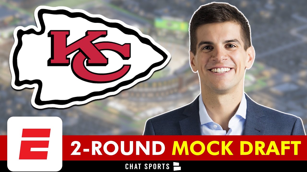 🚨 REACTION: ESPN 2-Round Kansas City Chiefs 2025 NFL Mock Draft
