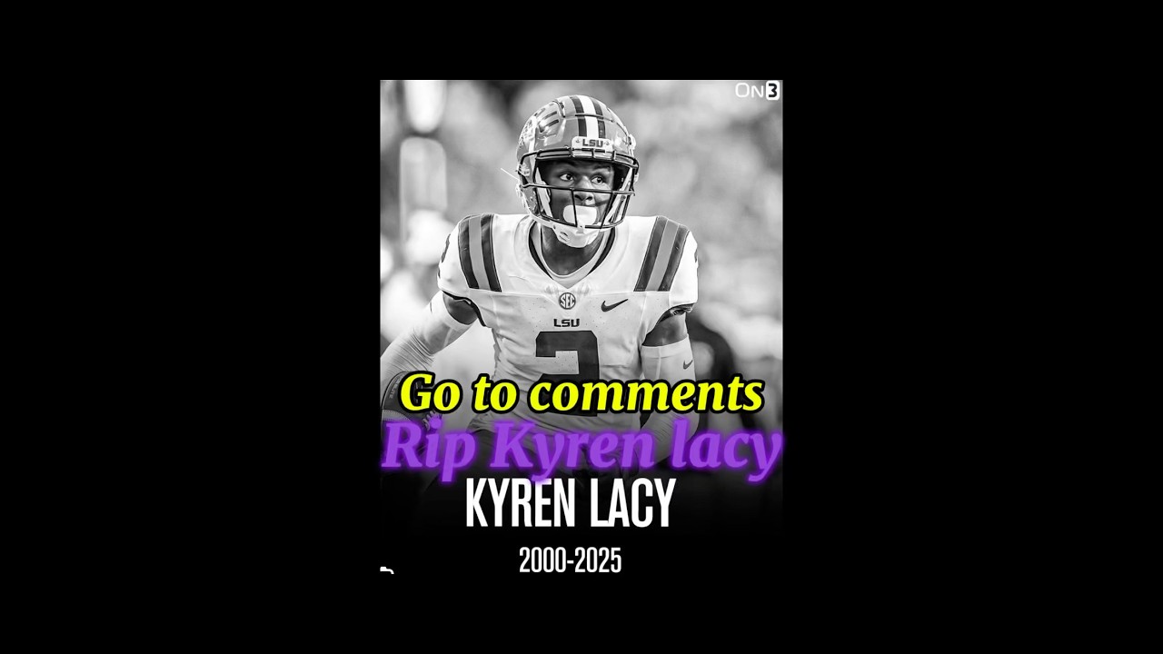RIP KYREN LACY🪦💐💐)#nfl #shorts #nflnews #kyrenlacy RIP KYREN LACY🪦💐💐)#nfl #shorts #nflnews #kyrenlacy