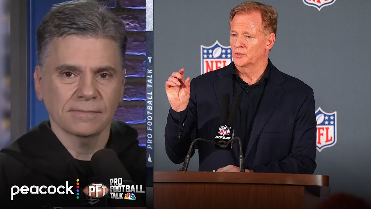 Roger Goodell wants revamped NFL playoff seeding,per PFT|Pro Football Talk|NFL on NBC