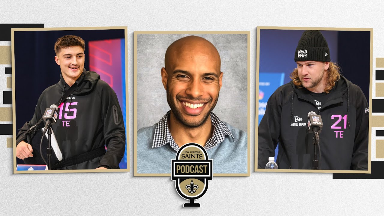 Ross Jackson talks Tight Ends in 2025 NFL Draft | Saints Podcast Ross Jackson talks Tight Ends in 2025 NFL Draft | Saints Podcast