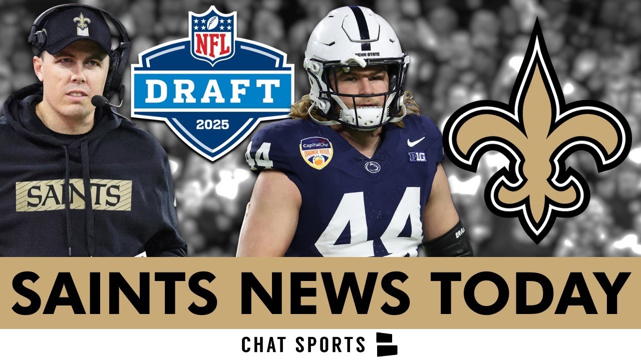 Saints Fans NEED TO SEE THIS Ahead Of The 2025 NFL Draft Saints Fans NEED TO SEE THIS Ahead Of The 2025 NFL Draft