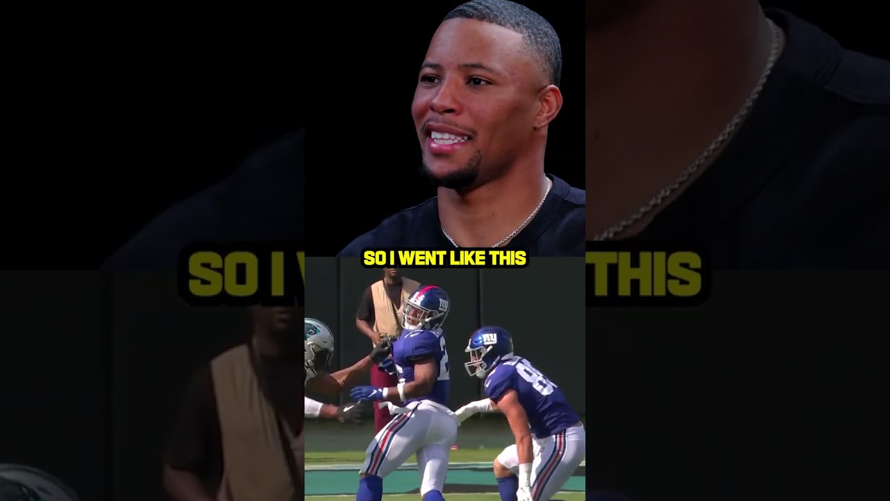 Saquon’s NFL Nightmare: Peppers’ Vicious Hit! 🤕 Saquon’s NFL Nightmare: Peppers’ Vicious Hit! 🤕