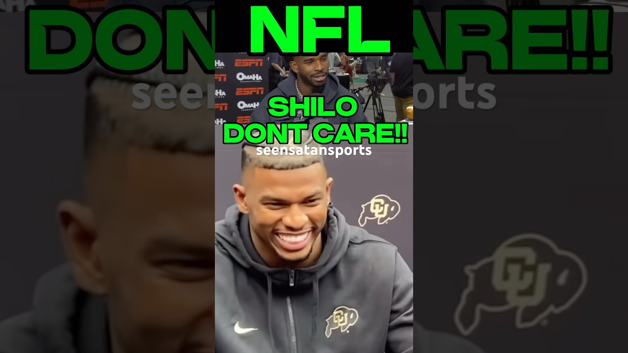 SHEDEUR on SHILO SANDERS NFL HATERS! #deionsanders #coloradofootball #espn #cfb #nfl #nflnews SHEDEUR on SHILO SANDERS NFL HATERS! #deionsanders #coloradofootball #espn #cfb #nfl #nflnews