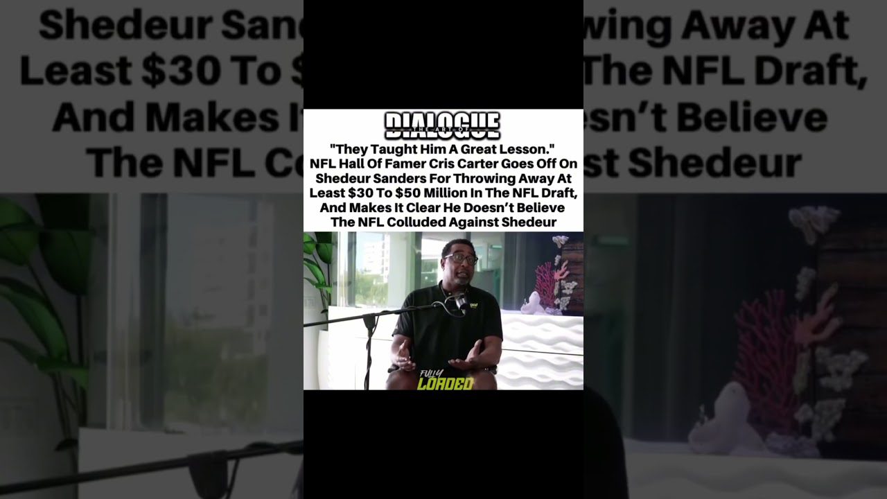 Shedeur Sanders  First Round Talent? NFL Draft Shock! #nfl #shedeursanders #nfldraft