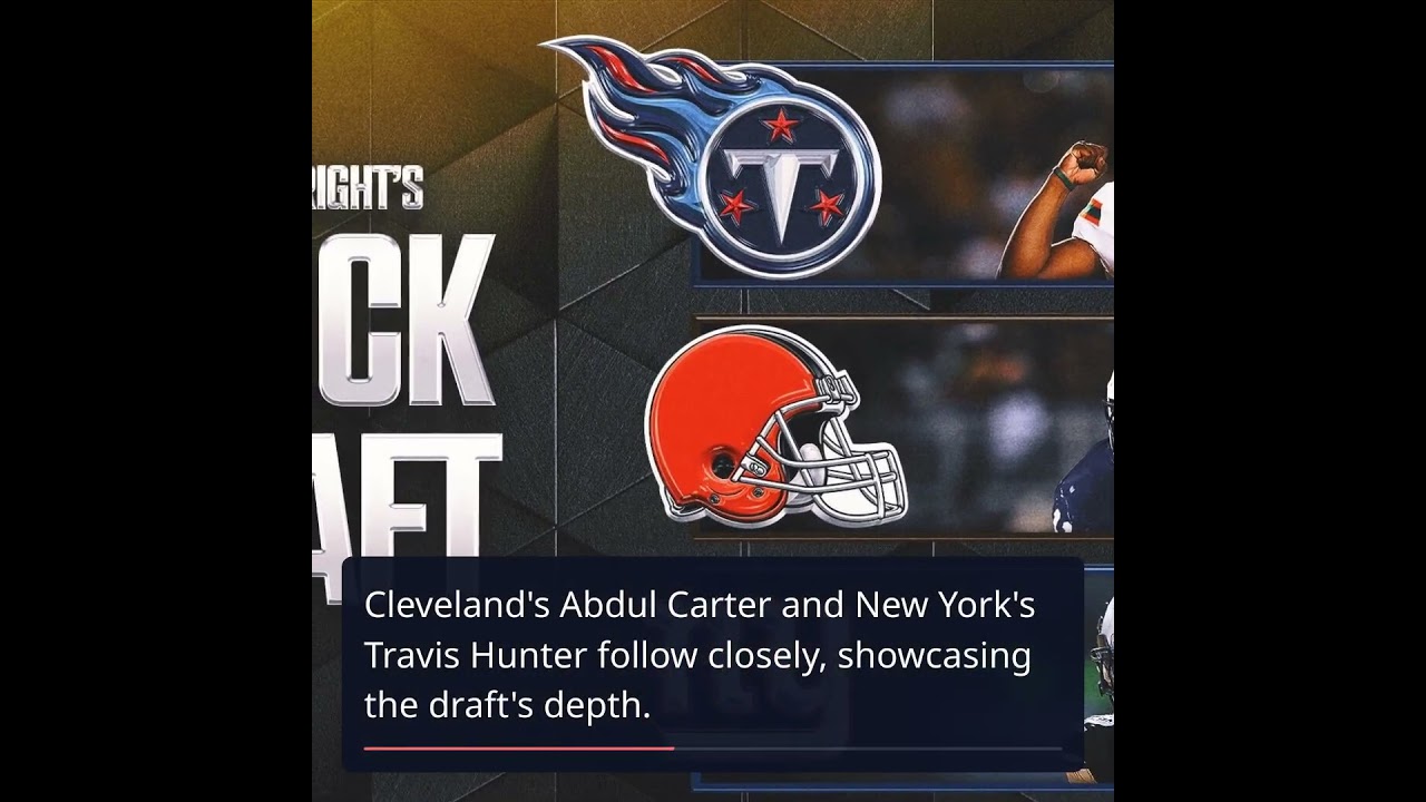 Shedeur Sanders Slips in Nick Wright’s 2025 NFL Mock Draft Shedeur Sanders Slips in Nick Wright’s 2025 NFL Mock Draft