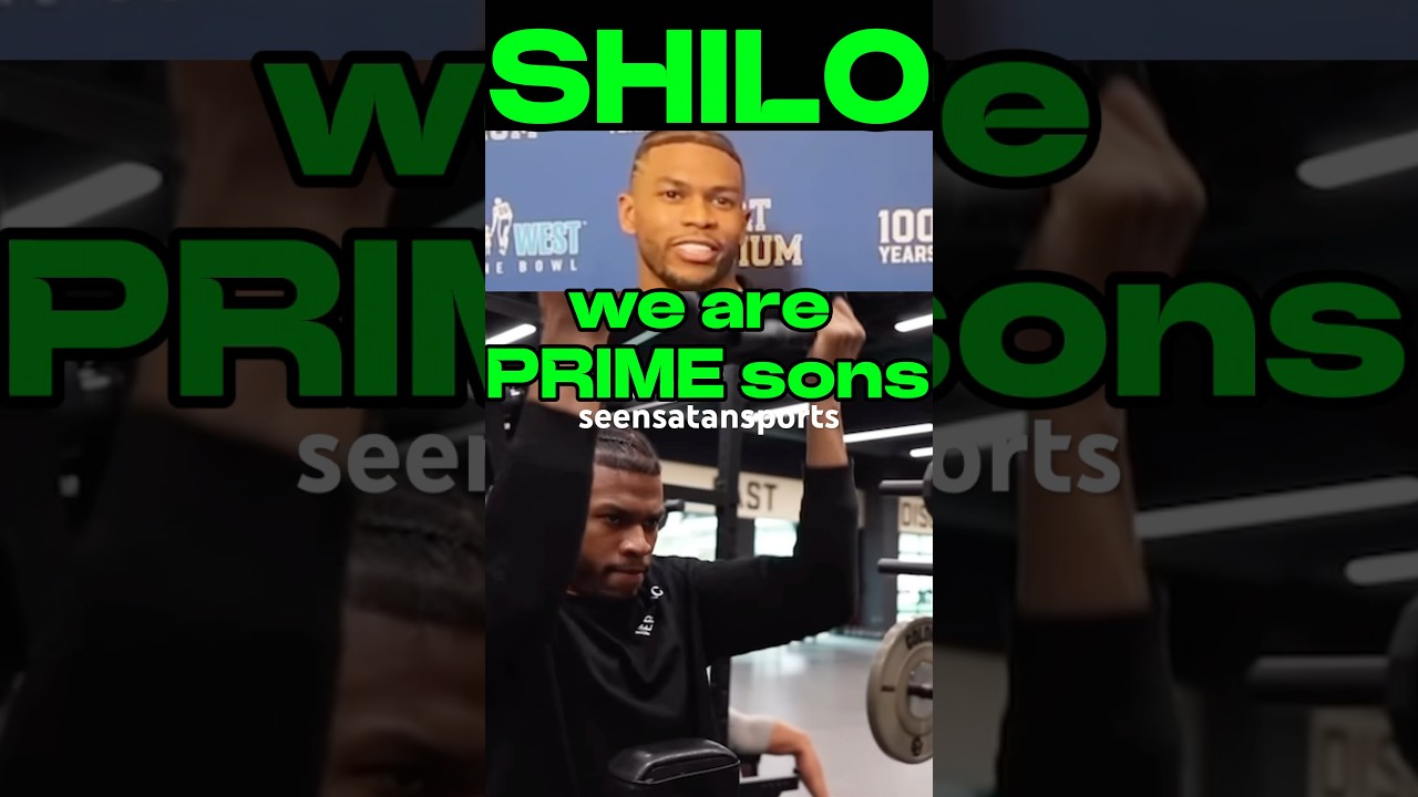 SHILO SHUT DOWN DEION SANDERS NFL HATER! #deionsanders #coloradofootball #espn #cfb #nfl #nflnews