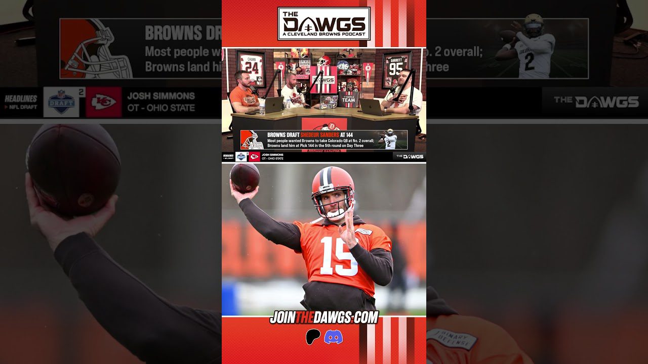 Should the Browns cut Joe Flacco?