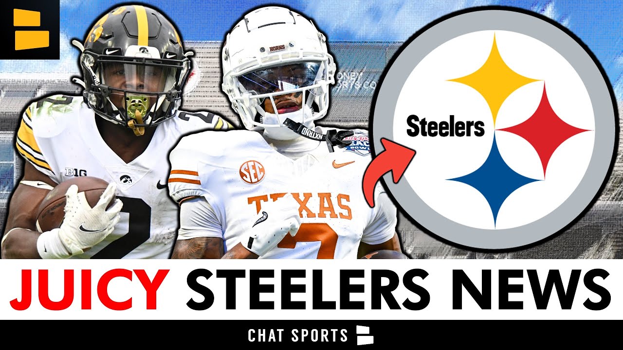 Steelers News: 2 SURPRISE Round 1 Draft Targets Visit Pittsburgh + Steelers On Hard Knocks AGAIN? Steelers News: 2 SURPRISE Round 1 Draft Targets Visit Pittsburgh + Steelers On Hard Knocks AGAIN?
