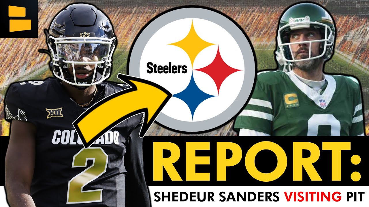 Steelers News: Shedeur Sanders VISITING Pittsburgh This Week, Could He FALL To PIT In Round 1? Steelers News: Shedeur Sanders VISITING Pittsburgh This Week, Could He FALL To PIT In Round 1?