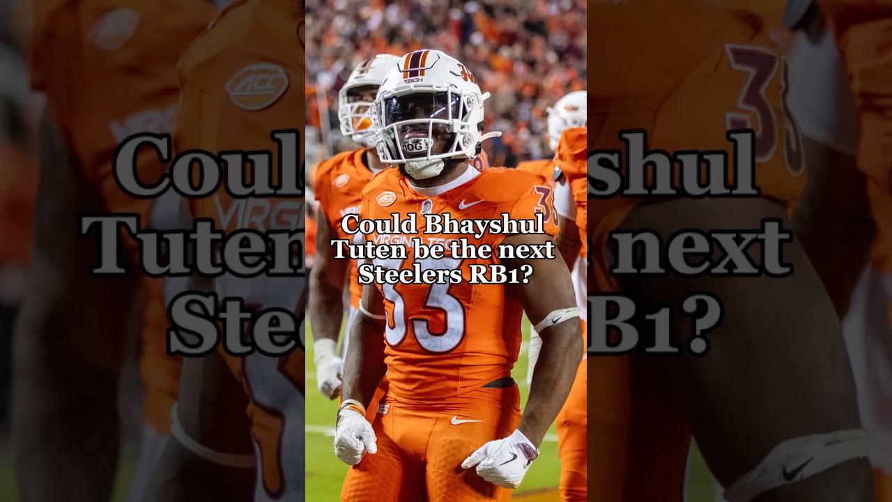 Steelers NFL draft targets: Does Bhayshul Tuten have the speed Arthur Smith’s offense needs? Steelers NFL draft targets: Does Bhayshul Tuten have the speed Arthur Smith’s offense needs?