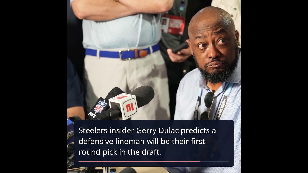Steelers Zero in on Defensive Line for 2025 NFL Draft Steelers Zero in on Defensive Line for 2025 NFL Draft