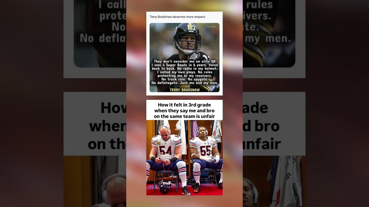 Terry Bradshaw deserves more respect Terry Bradshaw deserves more respect