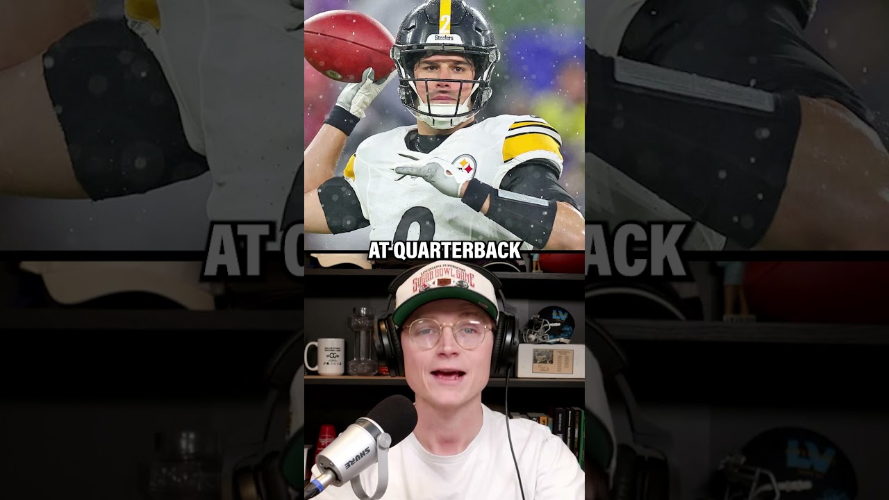 The Aaron Rodgers news for the Pittsburgh Steelers is a problem… #nfl #steelers #nflnews #football The Aaron Rodgers news for the Pittsburgh Steelers is a problem… #nfl #steelers #nflnews #football