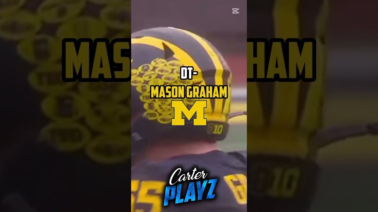 The Best Prospect at each Position in the 2025 NFL Draft