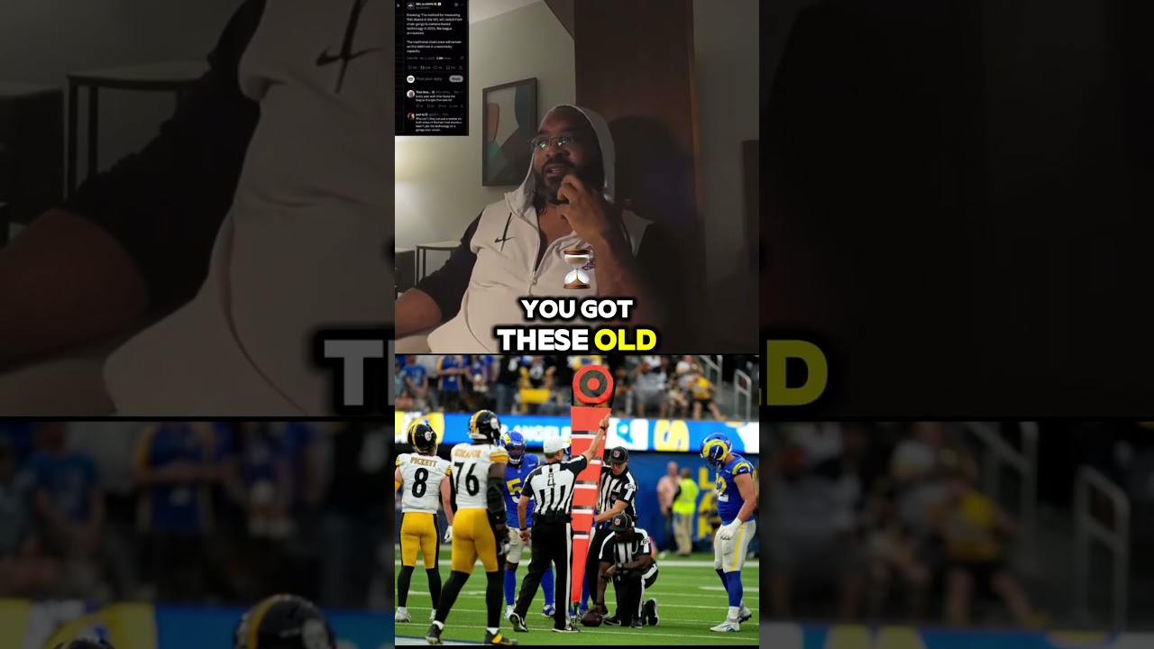 The NFL Switches to Cameras for Measuring First Downs🏈 #nfl #nflnews #nflseason #nflpa The NFL Switches to Cameras for Measuring First Downs🏈 #nfl #nflnews #nflseason #nflpa