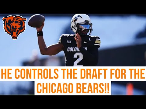 The ONE Player That Controls The 2025 NFL Draft For The Chicago Bears! The ONE Player That Controls The 2025 NFL Draft For The Chicago Bears!