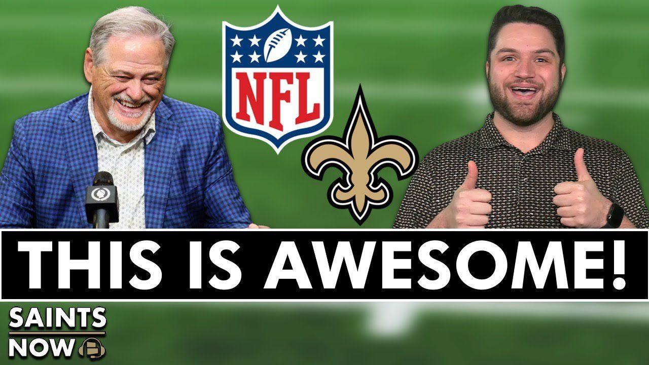 The Saints Just Got GREAT NEWS From The NFL!