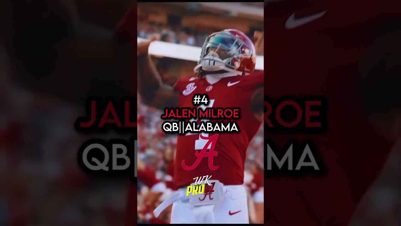 The top 5 qb prospects in the 2025 nfl draft|#revivessc #nfl #shorts #endzoneel1te @KdawgTheLaser The top 5 qb prospects in the 2025 nfl draft|#revivessc #nfl #shorts #endzoneel1te @KdawgTheLaser