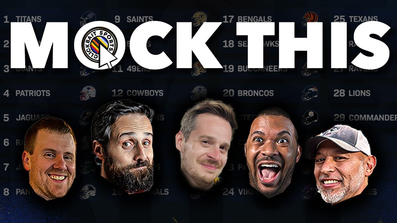 The World’s WORST NFL Mock Draft (2025) The World’s WORST NFL Mock Draft (2025)