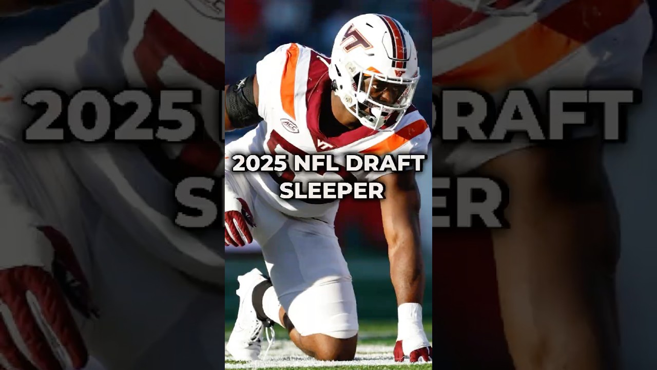 This Is The #1 Sleeper In The 2025 NFL Draft #nfldraft #nfl #nflnews This Is The #1 Sleeper In The 2025 NFL Draft #nfldraft #nfl #nflnews