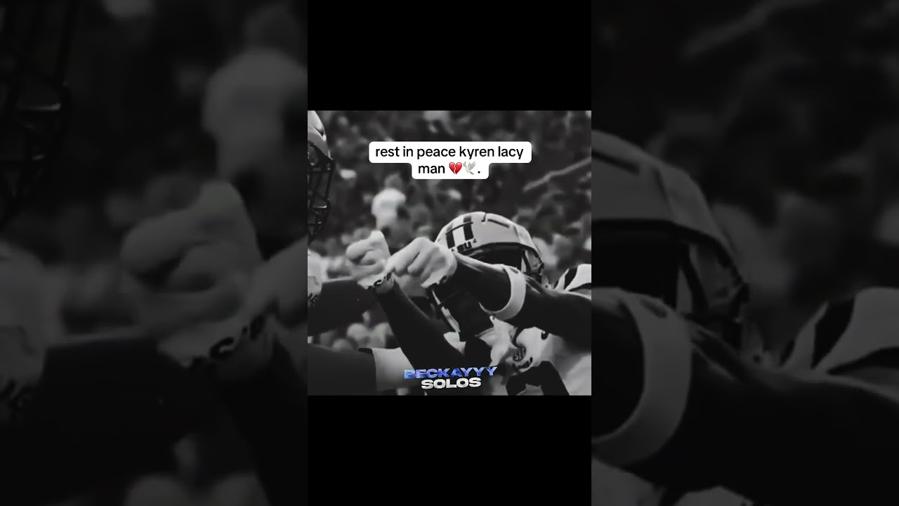 this news is heartbreaking πποΈ#beckayyy #rip #nfl this news is heartbreaking πποΈ#beckayyy #rip #nfl