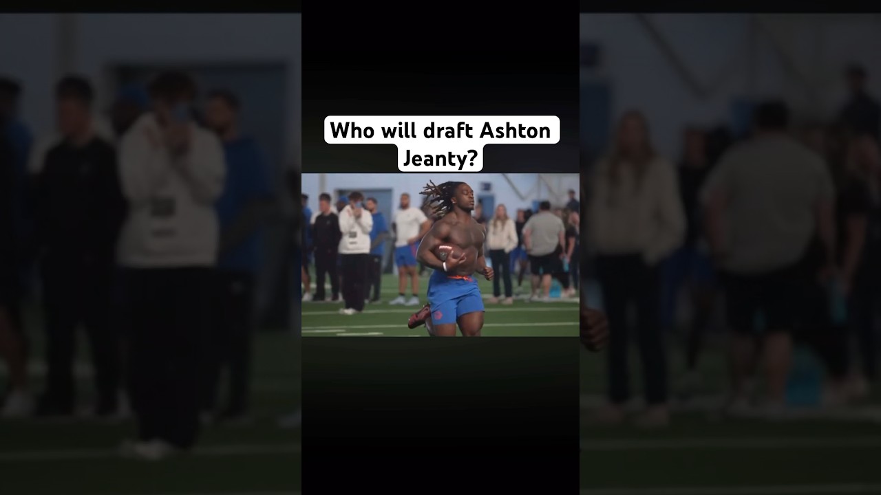 Thoughts?#channeladriantv #ashtonjeanty#nfl#football#nfldraft#sports#sportsnews#footballshorts#news Thoughts?#channeladriantv #ashtonjeanty#nfl#football#nfldraft#sports#sportsnews#footballshorts#news