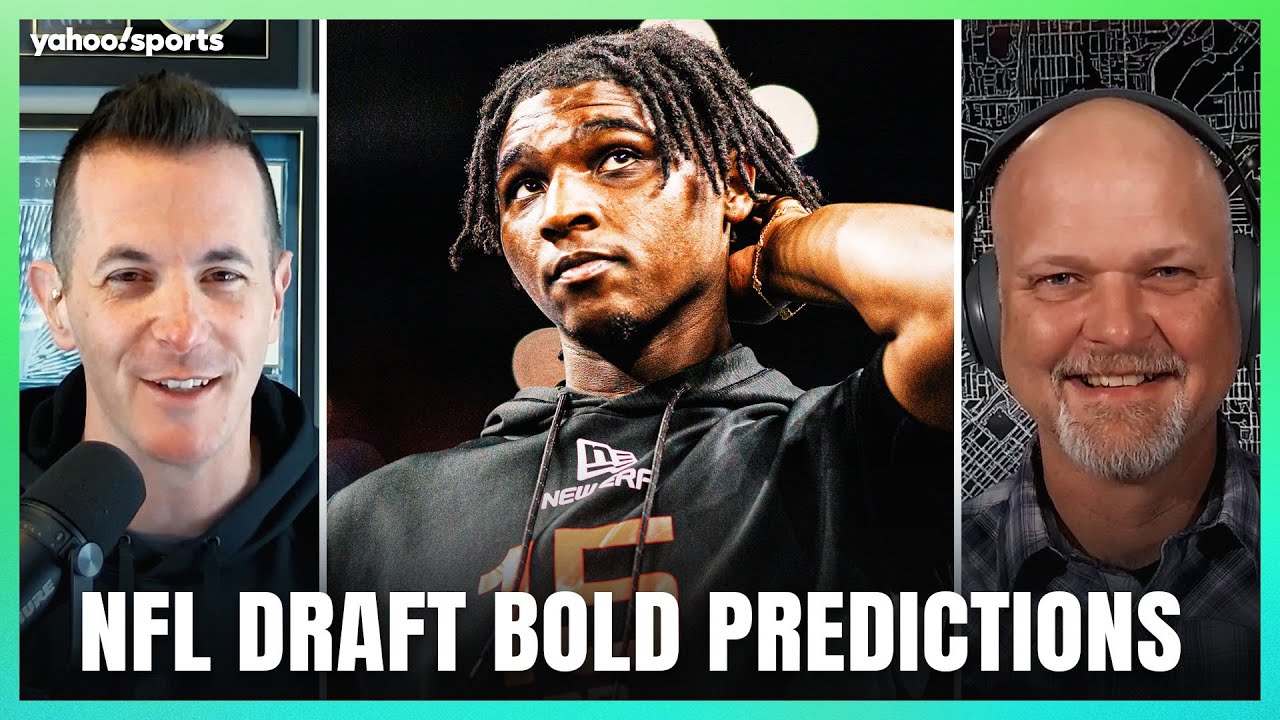 Titans will RUIN Cam Ward & more 2025 NFL Draft BOLD predictions Titans will RUIN Cam Ward & more 2025 NFL Draft BOLD predictions