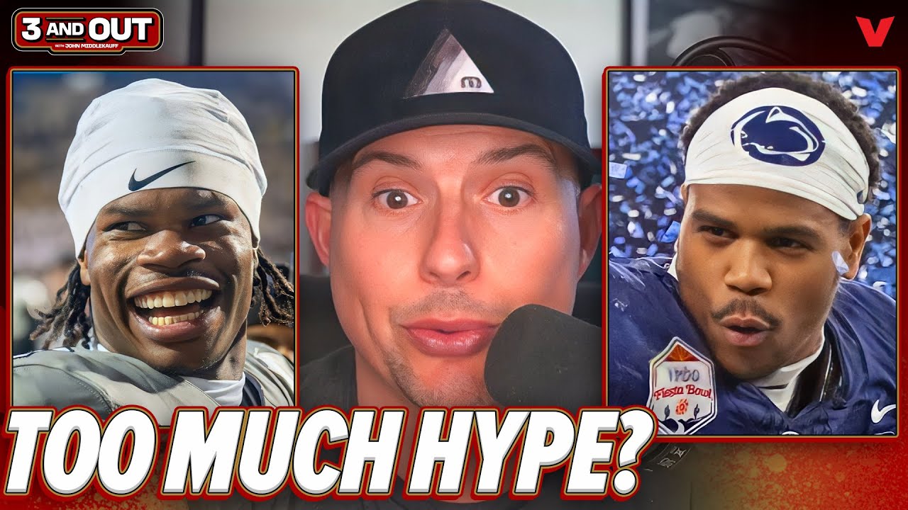 Travis Hunter & Abdul Carter are BEST prospects in 2025 NFL Draft | 3 & Out Travis Hunter & Abdul Carter are BEST prospects in 2025 NFL Draft | 3 & Out