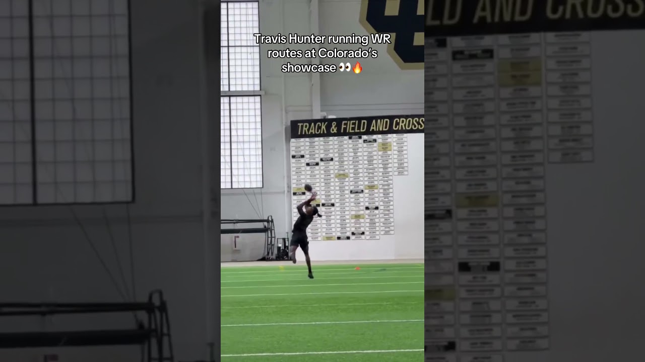 Travis Hunter running routes π (via @NFL/TT) Travis Hunter running routes π (via @NFL/TT)