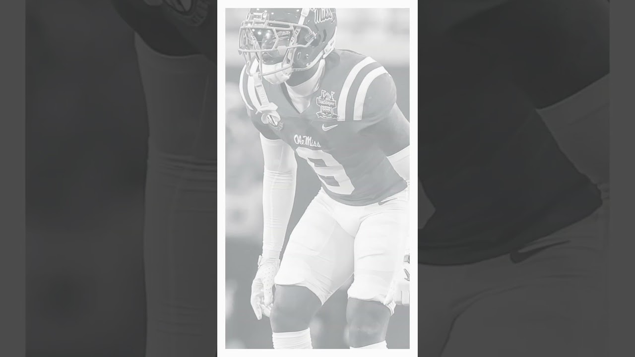 Trey Amosโ 2025 NFL Draft Scouting Report ๐ Trey Amosโ 2025 NFL Draft Scouting Report ๐