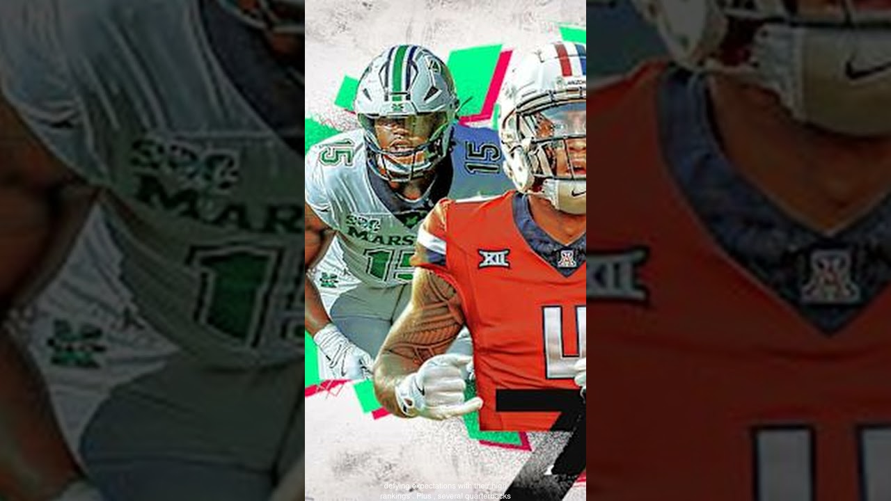 😱Two-Way STAR Leads 2025 NFL Draft! QB Shakeup?!🔥 😱Two-Way STAR Leads 2025 NFL Draft! QB Shakeup?!🔥