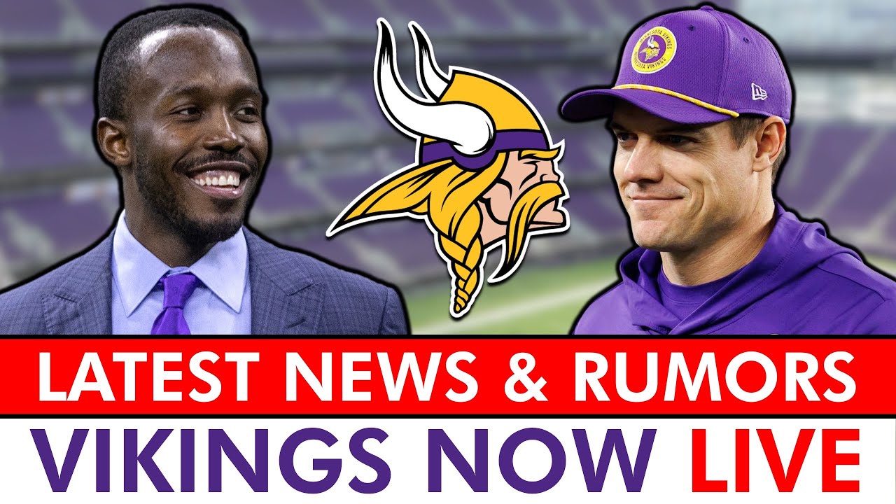 Vikings Now:Live News &Rumors + Q&A w/ Patrick Siepman (April,2nd)