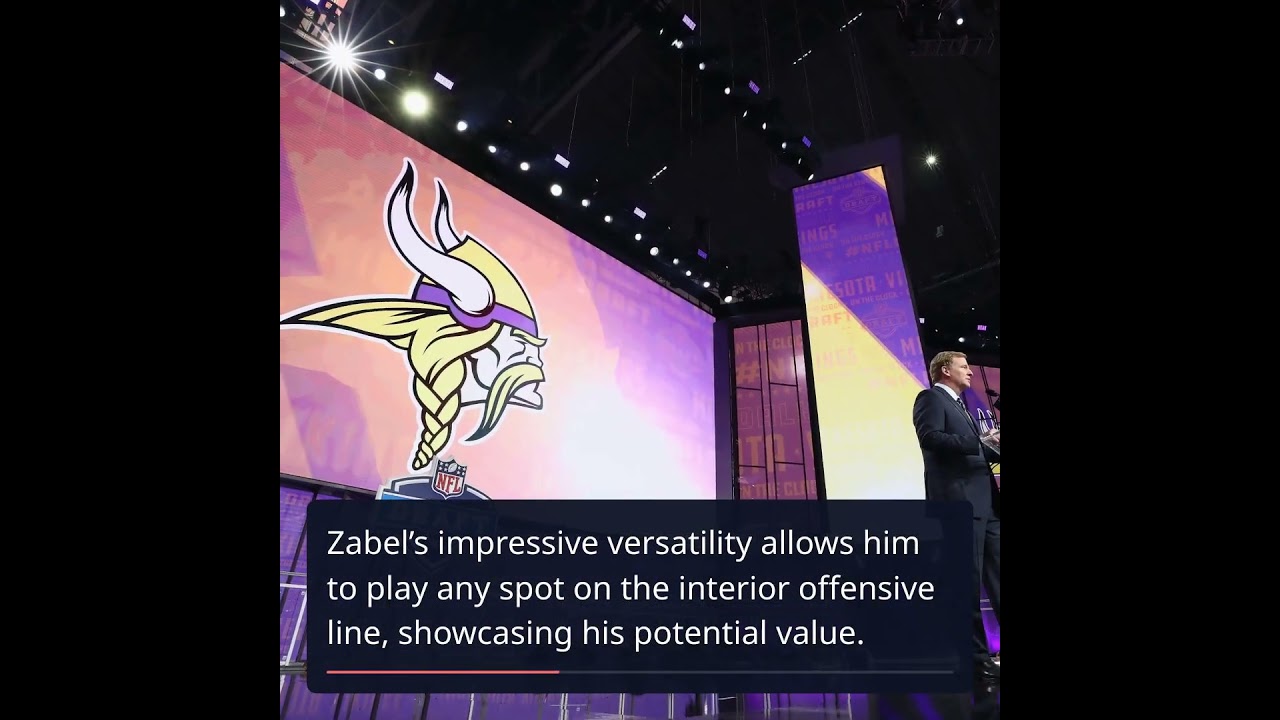 Vikings Targeting OL Upgrade for 2025 NFL Draft