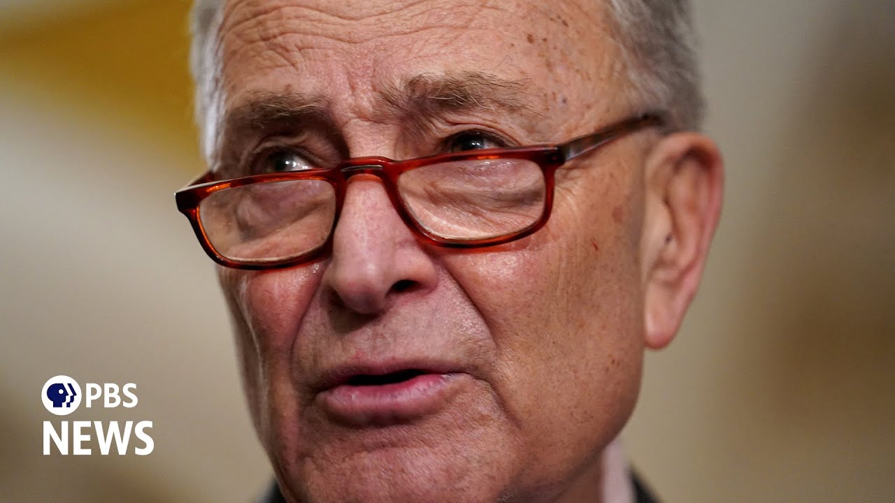 WATCH LIVE: Top Senate Democrat Schumer holds briefing as Republicans prepare budget reconciliation WATCH LIVE: Top Senate Democrat Schumer holds briefing as Republicans prepare budget reconciliation