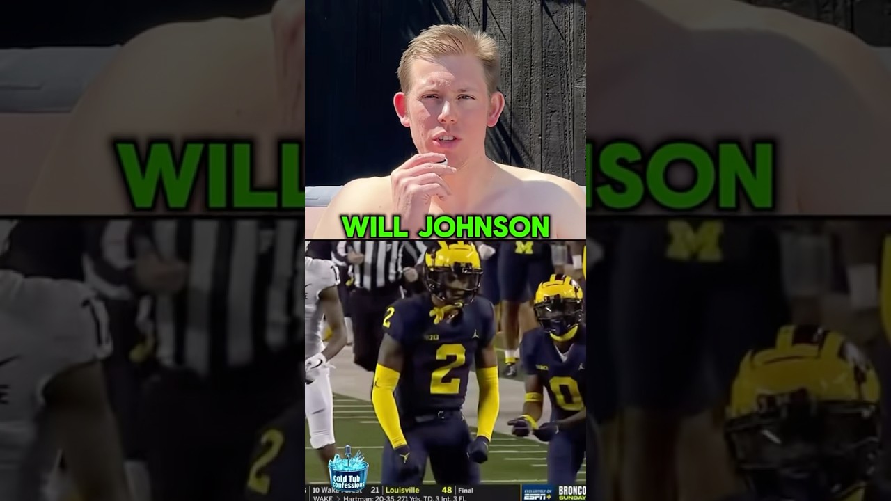 Will Johnson is the best CB in the draft #willjohnson #michiganfootball #nfldraft2025 #nfldraft Will Johnson is the best CB in the draft #willjohnson #michiganfootball #nfldraft2025 #nfldraft