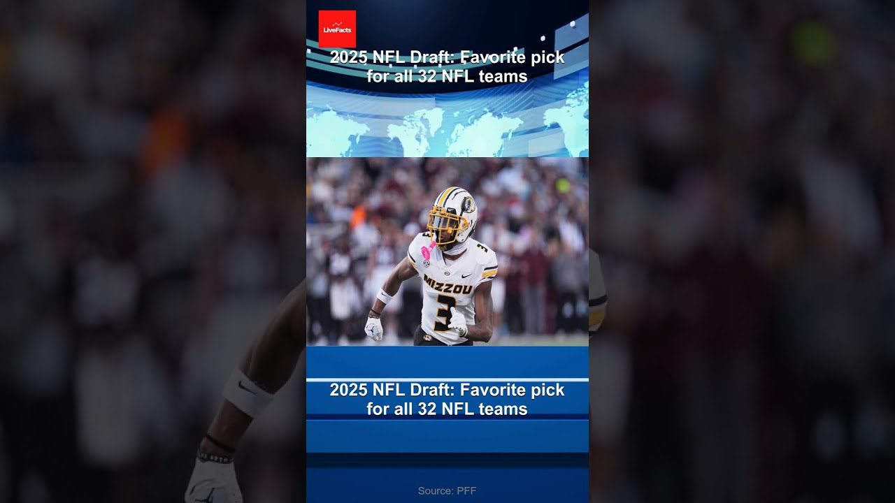 2025 NFL Draft: Favorite pick for all 32 NFL teams