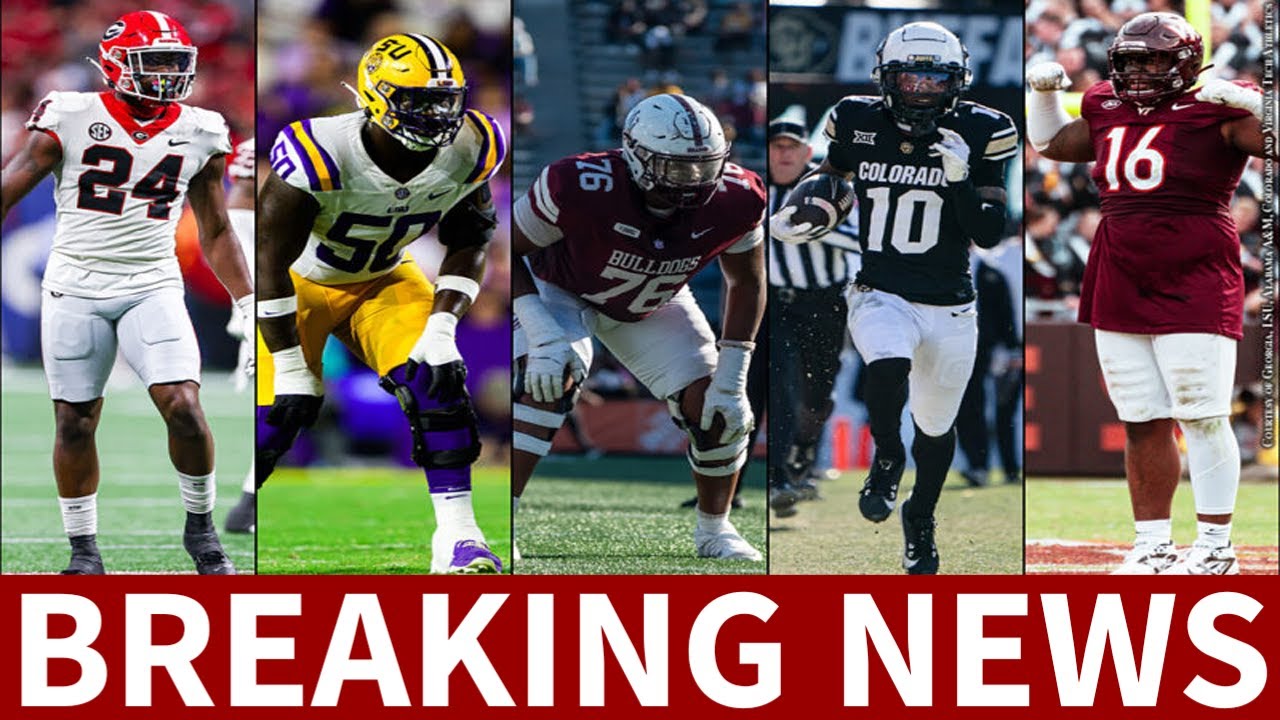 2025 NFL Draft Ten perfect player team fits 2025 NFL Draft Ten perfect player team fits