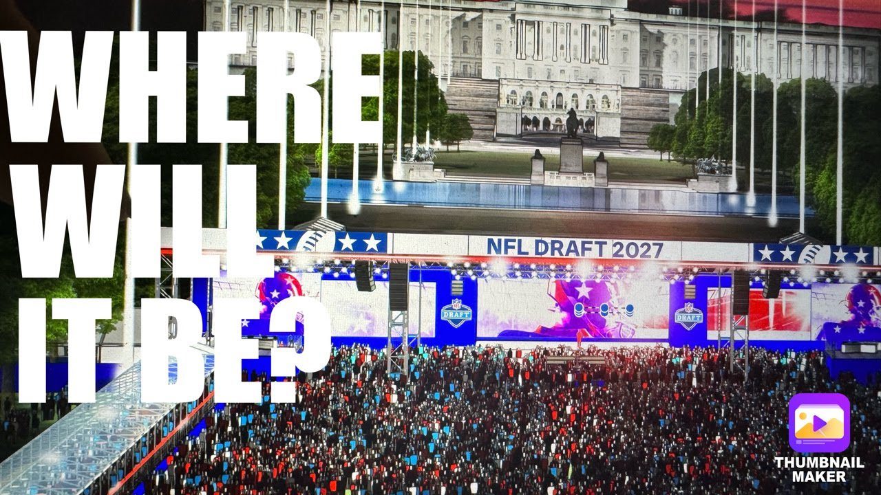 2027 NFL Draft Red Carpet: Where Will The 2027 NFL Draft Red Carpet Be In Washington D.C.?