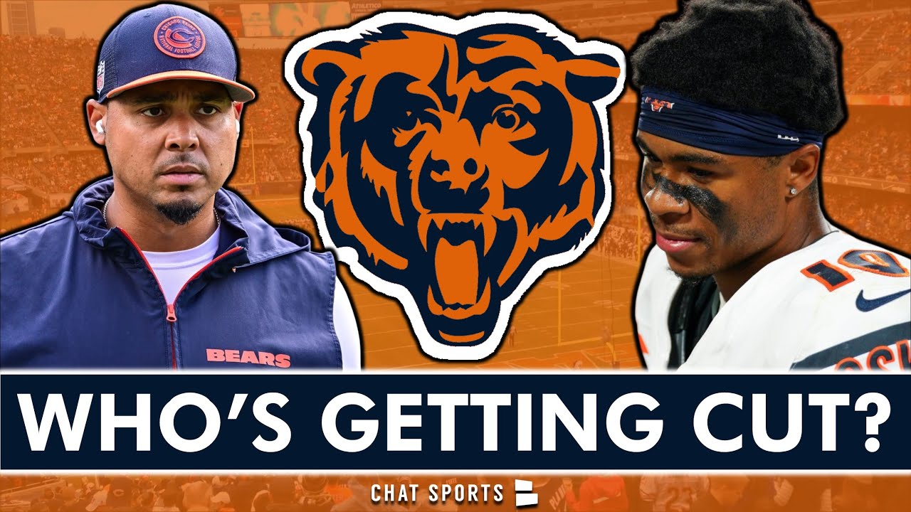 5 Chicago Bears Players That Could Be CUT After The NFL Draft