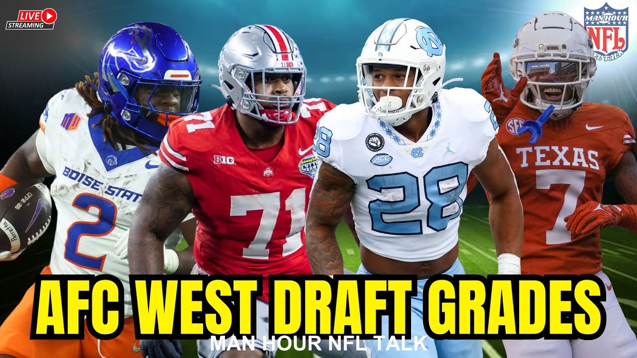 AFC West 2025 NFL Draft Breakdown: Picks, Surprises & Future Impact!