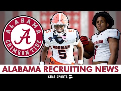 Alabama Football Recruiting News: 5-Star Safety Jett Washington Sets Official Visit + New RB Offer