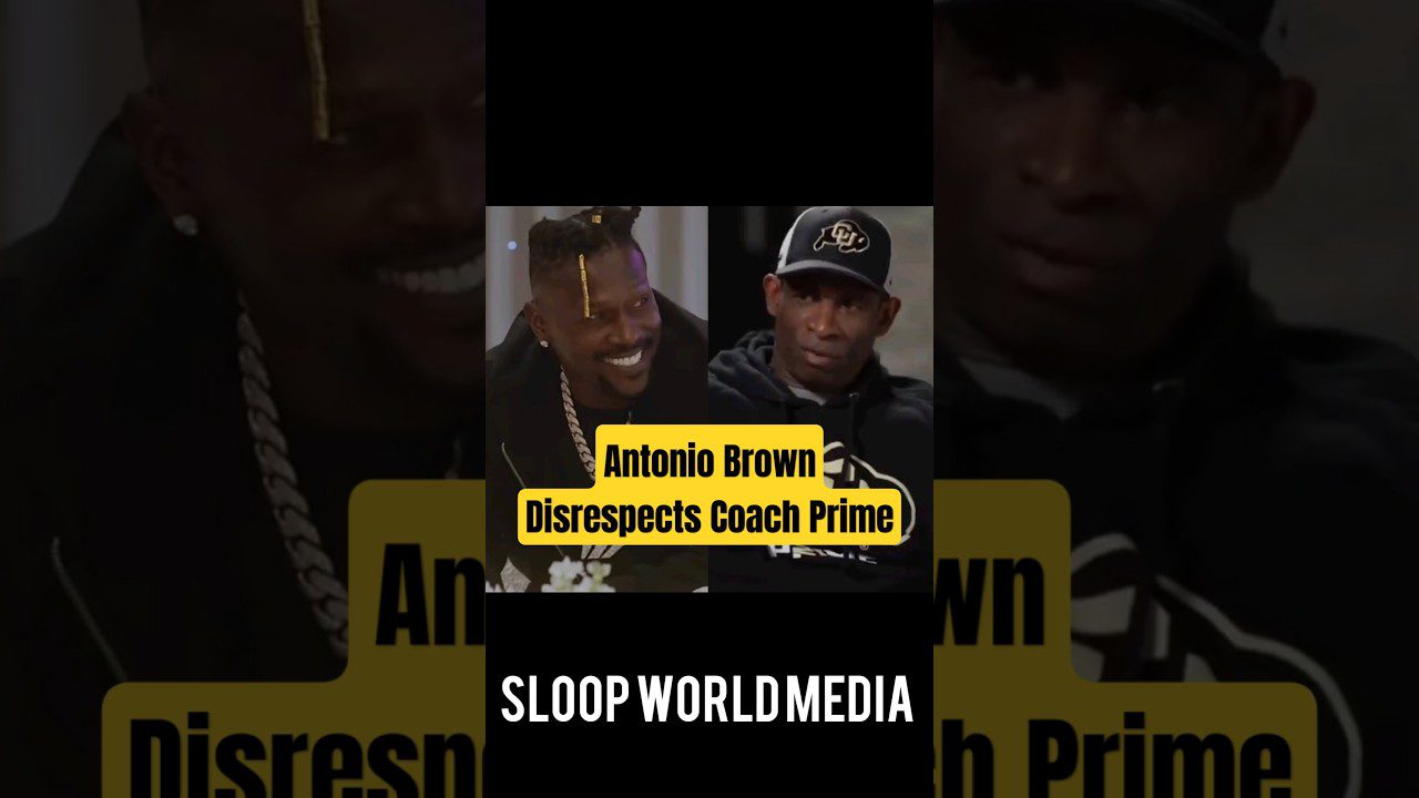 Antonio Brown DISRESPECTS Coach Prime #football #nfl #news #subscribe #viralvideo #viralreels #media Antonio Brown DISRESPECTS Coach Prime #football #nfl #news #subscribe #viralvideo #viralreels #media