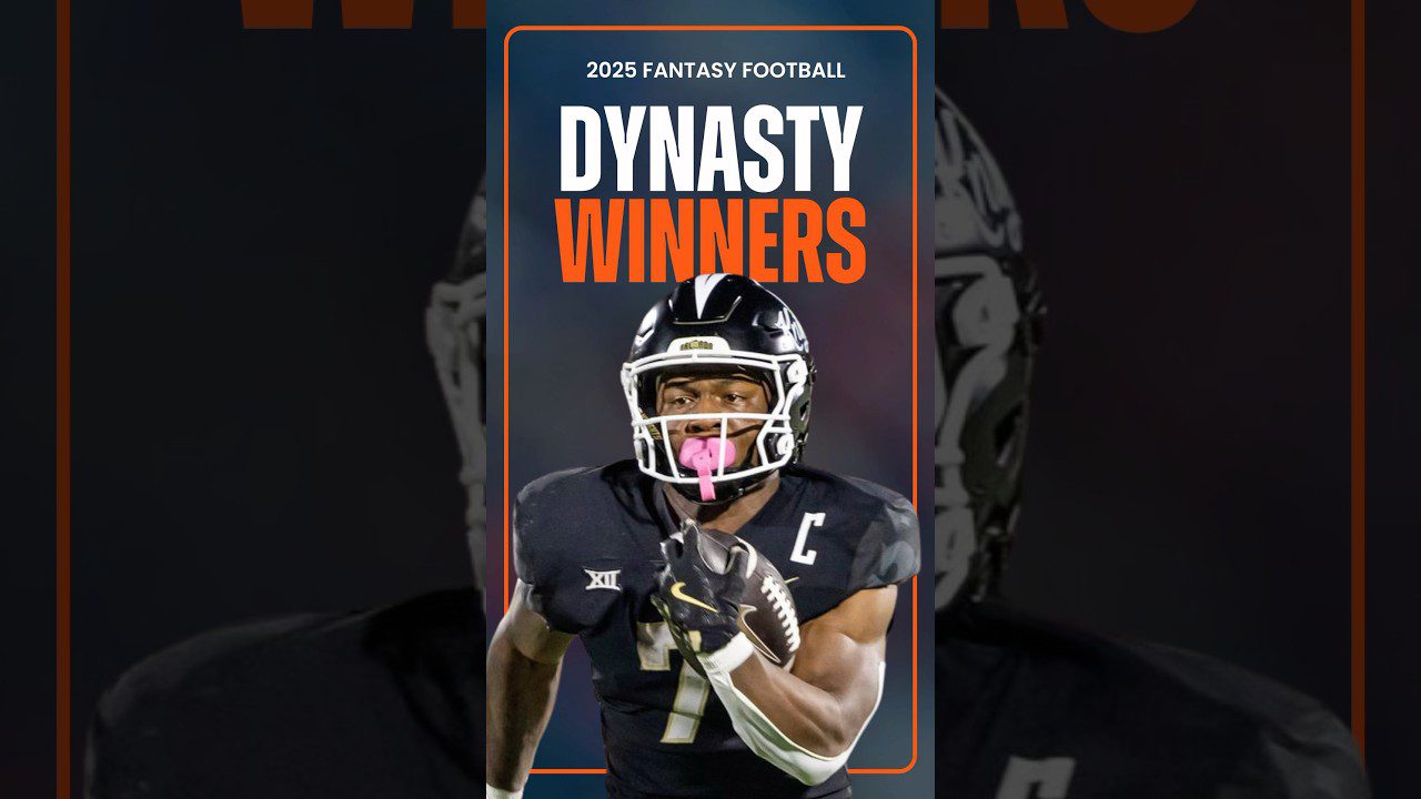 Best Dynasty Landing Spots from the 2025 NFL Draft!|Fantasy Football #shorts