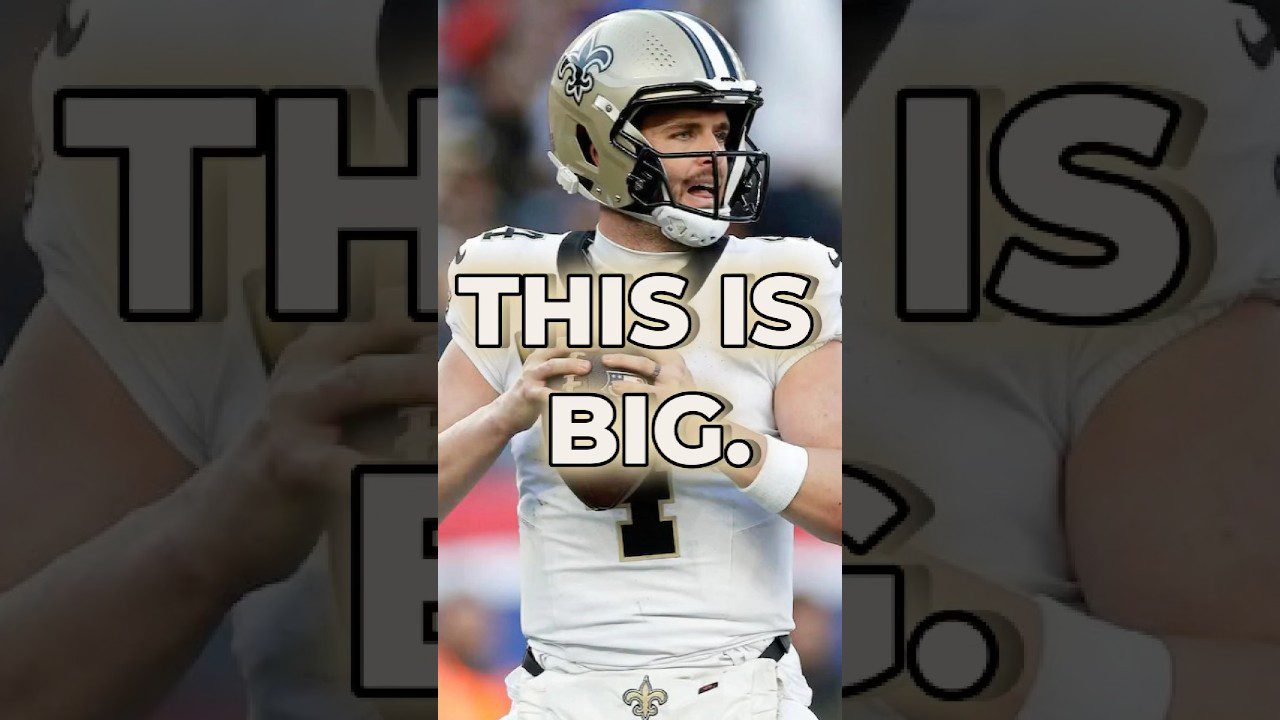 BIG UPDATE🚨 Derek Carr Injury News #shorts #nfl BIG UPDATE🚨 Derek Carr Injury News #shorts #nfl