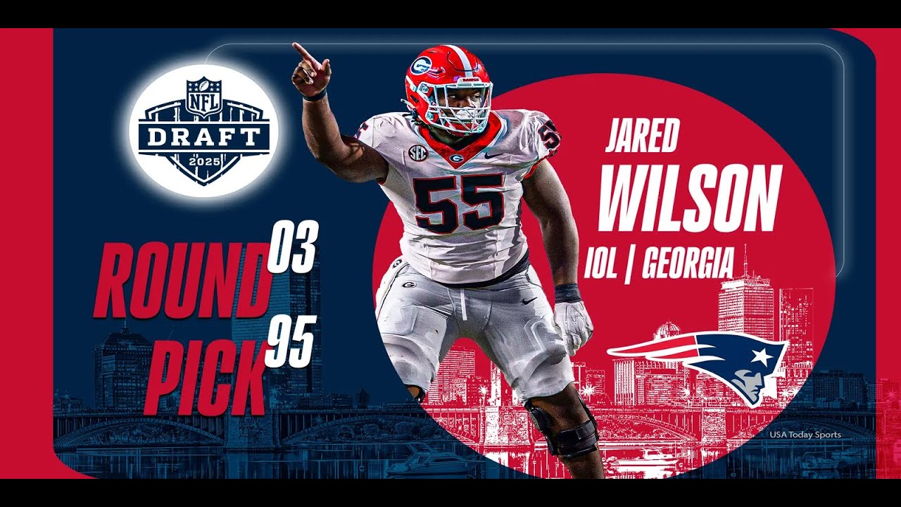 Bill Carroll’s Analysis of the 2025 NFL Draft Centers: Jared Wilson, Drew Kendall&Jonah Monheim.