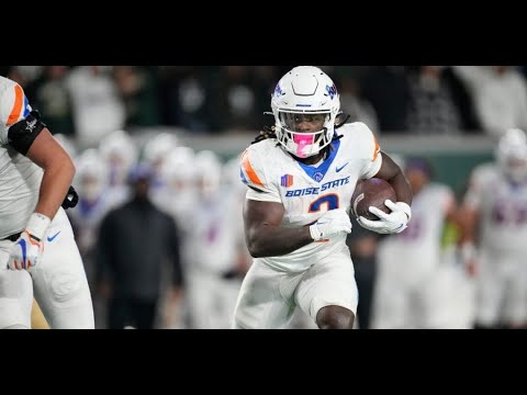 Bill Carroll’s Post Draft Analysis of the 2025 NFL Draft The RBs: Ashton Jeanty, Omarion Hampton