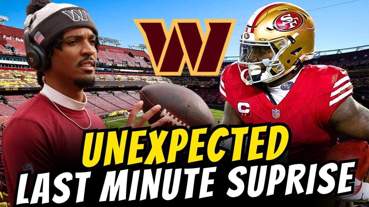 ⚡ BREAKING NEWS JUST CONFIRMED! WASHINGTON COMMANDERS News Today! NFL 2025