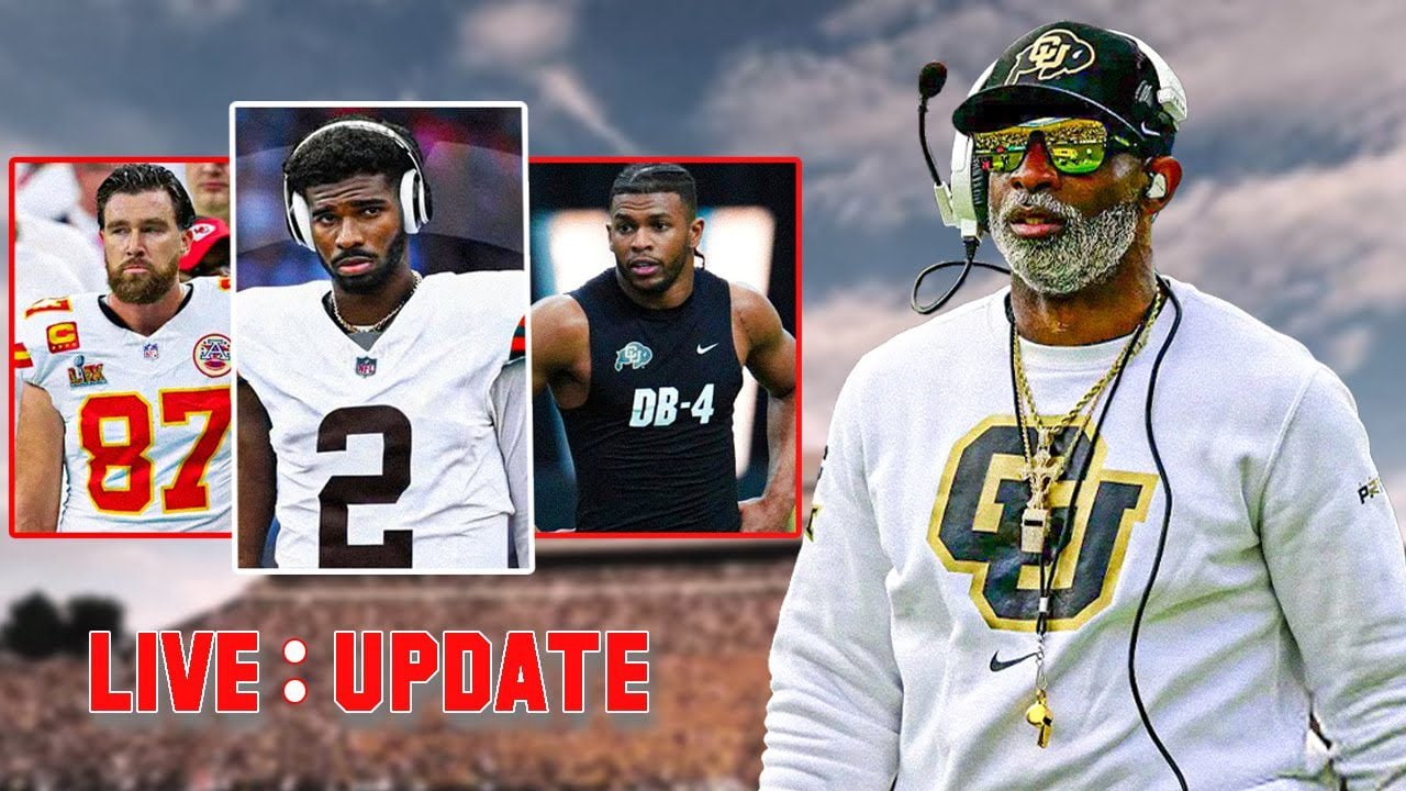 BREAKING NEWS : Response From NFL Legends To Shedeur Sanders Draft !!