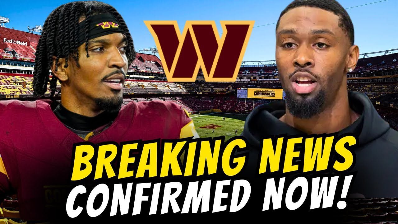 💣 BREAKING NEWS! WASHINGTON COMMANDERS NEWS TODAY NFL 2025 2