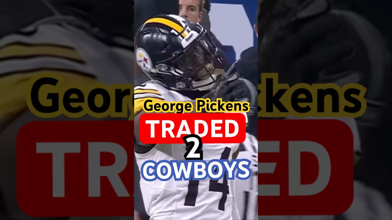 BREAKING NEWS‼️#Cowboys Have Traded For #GeorgePickens From The #Steelers. #NFL #AmericasTeam #WR1 BREAKING NEWS‼️#Cowboys Have Traded For #GeorgePickens From The #Steelers. #NFL #AmericasTeam #WR1